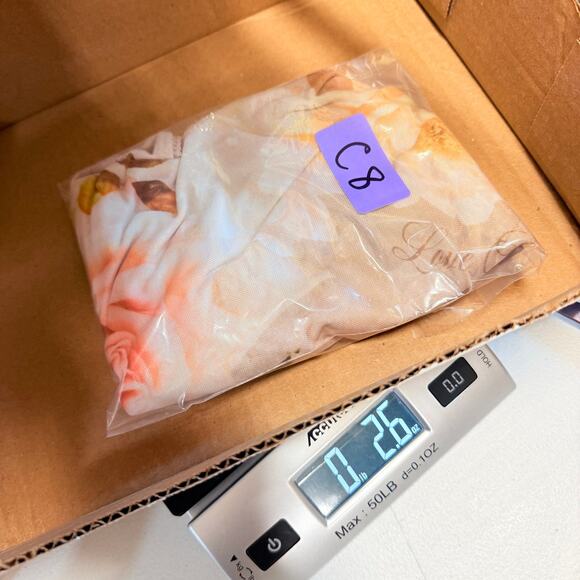 Y2K Rebellious Dreamer XS Babydoll Crop Top V-Neck Floral Girly Coquette Cottage - Picture 8 of 8